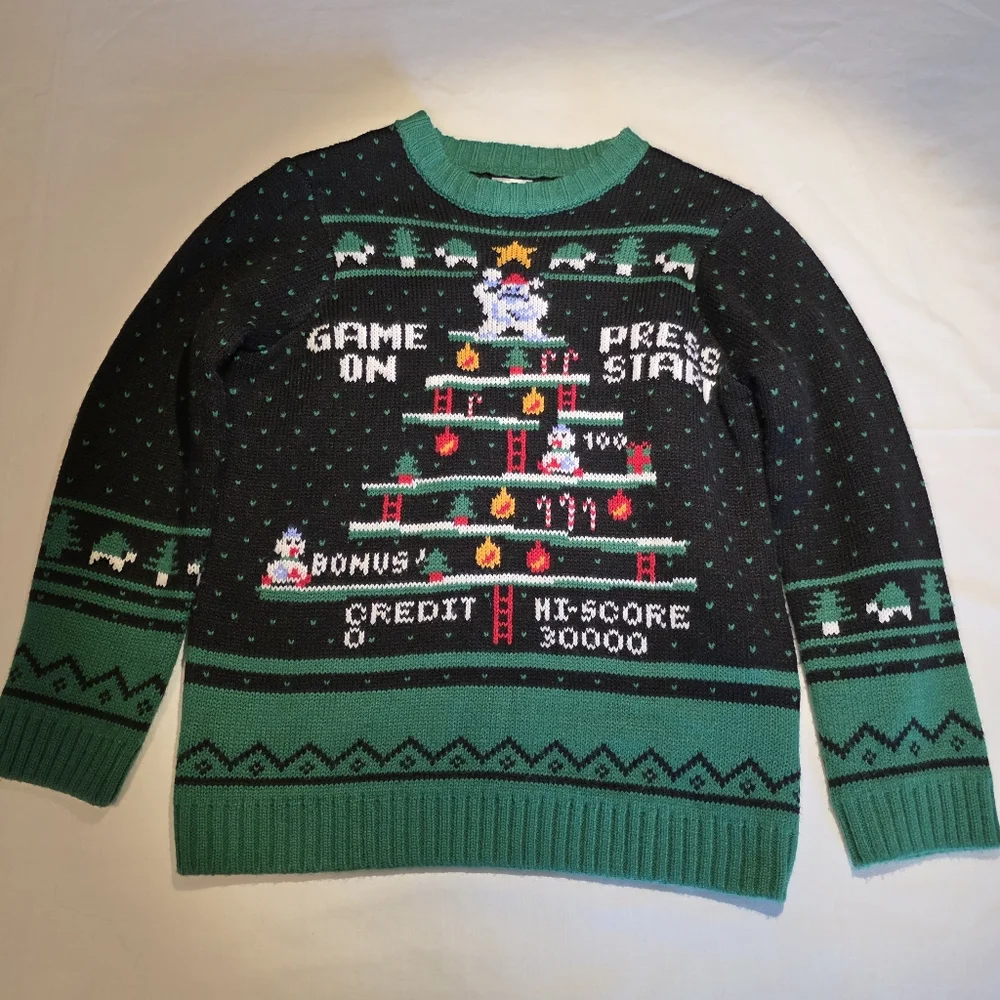 Holiday Time fun green